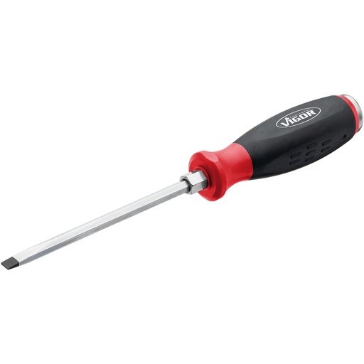 [V5010-SL6] Screwdriver with impact cap ∙ with square input shaft V5010-SL6, VIGOR