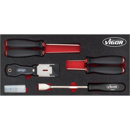 [V5017] Scraper set V5017, VIGOR