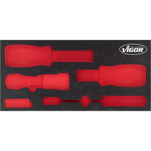 [V5017-L] Soft foam insert ∙ empty V5017-L, VIGOR
