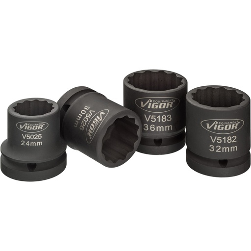 [V5024] Smūginių galvučių rinkinys (V5024, VIGOR)