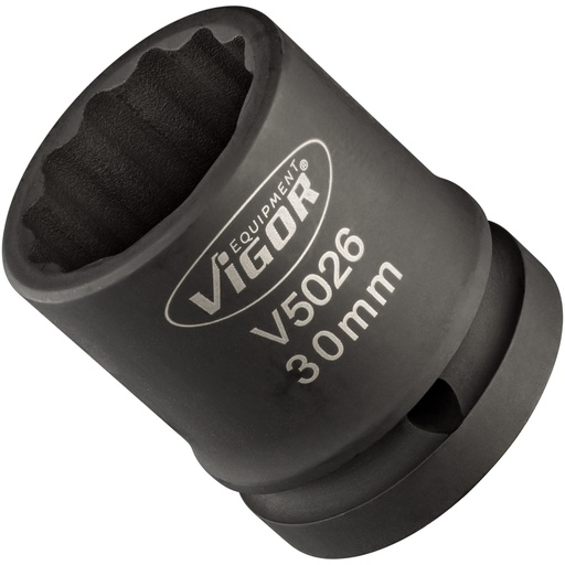 [V5026] Impact wrench socket (V5026, VIGOR)