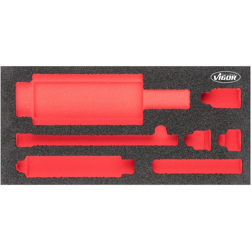 [V5058-L] Minkšto porolono įdėklas, tuščias V5058-L, VIGOR