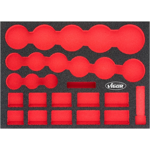 [V5066-L] Soft foam insert ∙ empty V5066-L, VIGOR