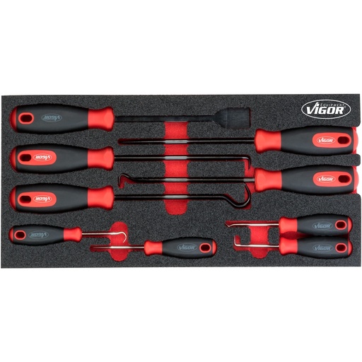[V5070] Āķu un skrāpju komplekts (V5070, VIGOR)