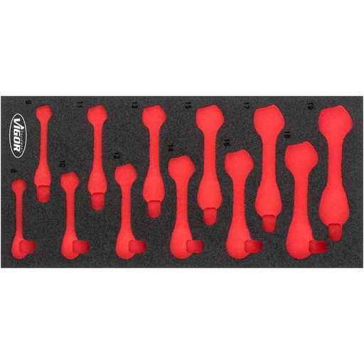 [V5075-L] Soft foam insert ∙ empty V5075-L, VIGOR