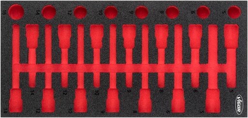 [V5091-L] Soft foam insert ∙ empty V5091-L, VIGOR