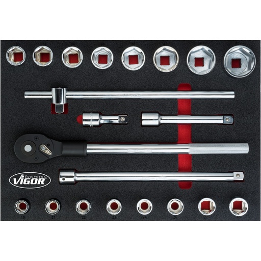 [V5109] Socket set V5109, VIGOR