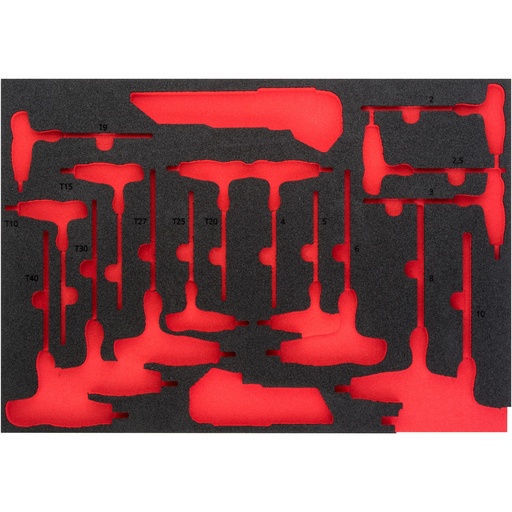 [V5175-L] Soft foam insert ∙ empty V5175-L, VIGOR