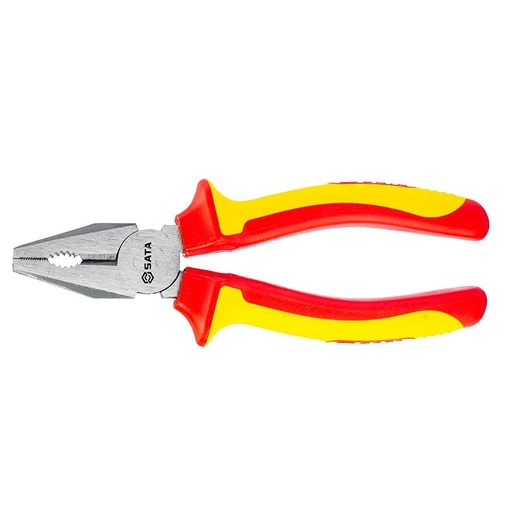 [S70332] ⬡ Combination pliers. Insulated L=175mm (S70332, SATA)