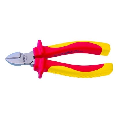 [S70233] ⬡ Diagonal cutting pliers. Insulated 180mm (S70233, SATA)
