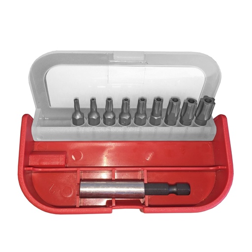 [SB2023] ⬡ Screwdriver 5-point bit set 10pcs. (SB2023, ELLIENT TOOLS)