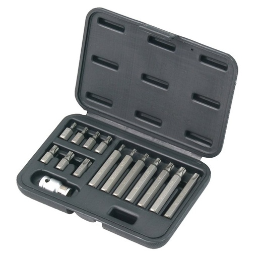 [EL12102402] ⬡ Bit set TORX 15 pcs (EL12102402, ELLIENT TOOLS)