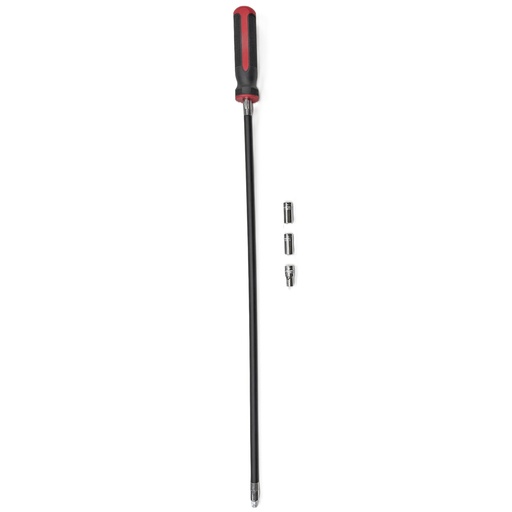 [AT1173] ⬡ Long reach flexible hose clip nut driver set 4pcs. (AT1173, ELLIENT TOOLS)