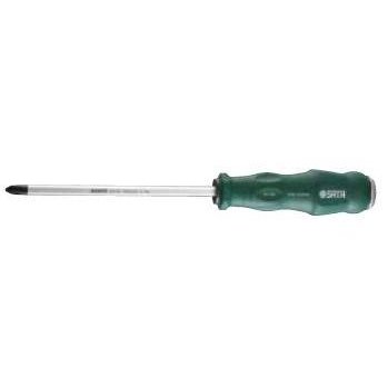 [S61703] ⬡ Smūginis atsuktuvas Phillips tipo 6 x 100 mm PH2, L=221 mm (S61703, SATA)