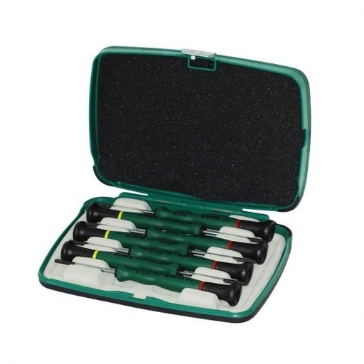 [S09314] ⬡ Screwdriver precision set 7pcs. (S09314, SATA)