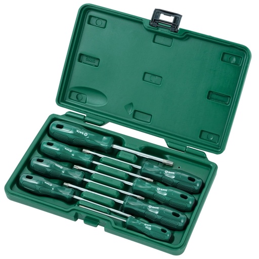 [S09305] ⬡ Screwdriver TORX set 8pcs. (S09305, SATA)