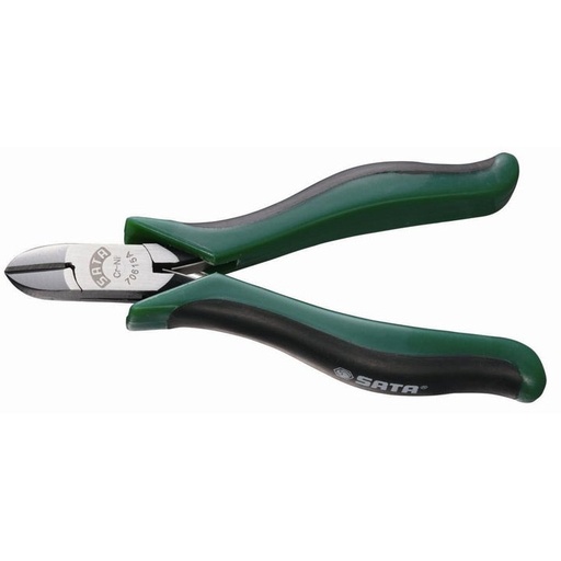 [S70615A] ⬡ Mini diagonal cutting pliers 100mm (S70615A, SATA)