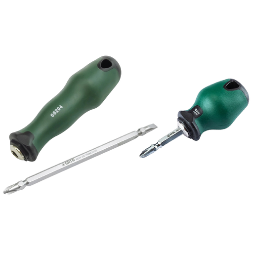 [S66202] ⬡ Atsuktuvas du viename 6 x 38 mm / PH2, L=99 mm (S66202, SATA)