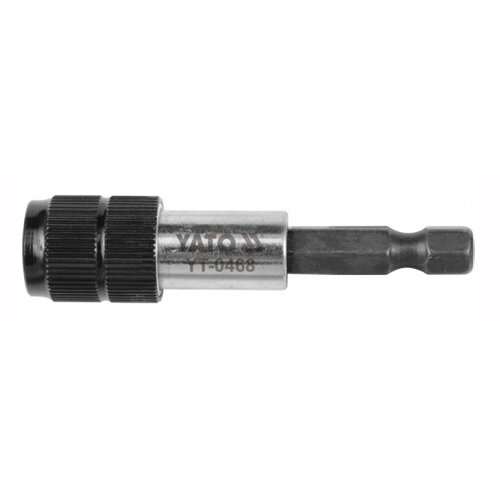 [YT0468] ⬡ Dr. 1/4" Screwdriver magnet bit holder with quick connect 60mm (YT0468, YATO)