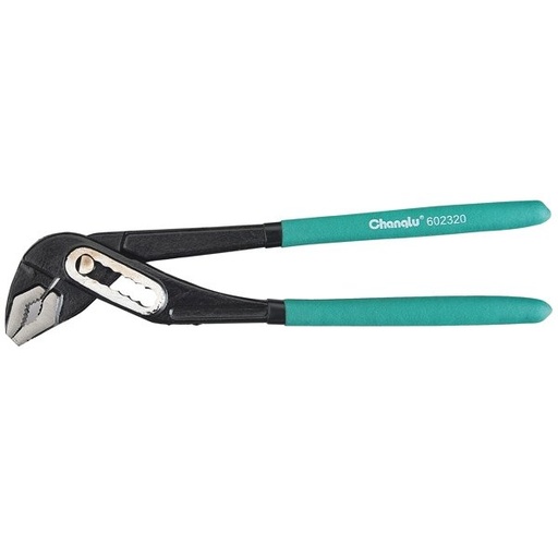 [CL602322] ⬡ Vandens siurblio replės dėžinio lanksto tipo L=300 mm (CL602322, CHANGLU TOOLS)
