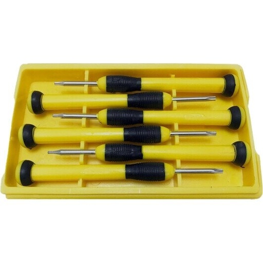 [64554] ⬡ Atsuktuvų TORX precizinis rinkinys 6 vnt. (64554)