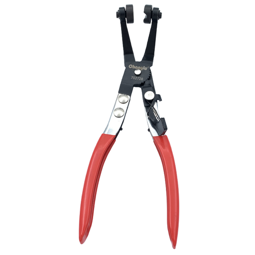 [CL702728] ⬡ Žarnų apkabų replės 45° (CL702728, CHANGLU TOOLS)
