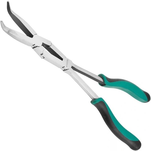 [S70721] ⬡ Long 45° bent nose pliers 340mm (S70721, SATA)
