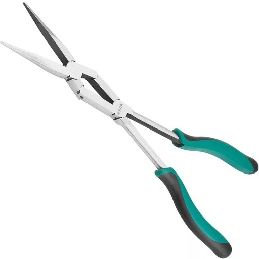 [S70711] ⬡ Long straight nose pliers 340mm (S70711, SATA)