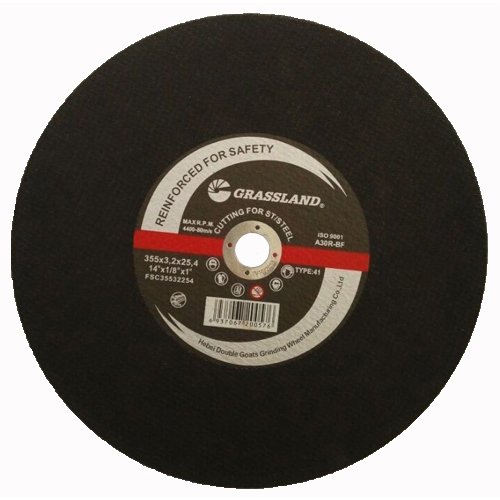 [FSC35532254] ⬡ Cut-off wheel 355x3.2x25.4  41. Stainless steel (FSC35532254, GRASSLAND)