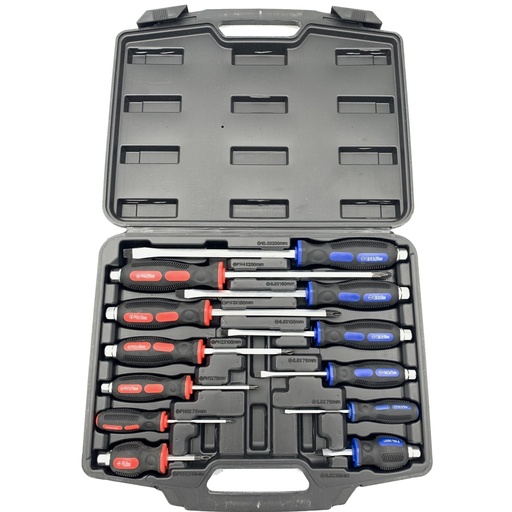 [WT01Y0142] ⬡ Impact screwdriver set 12pcs. (WT01Y0142)
