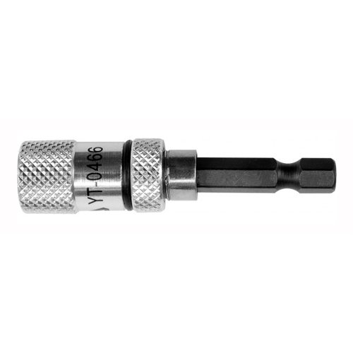 [YT0466] ⬡ Dr. 1/4" Screwdriver bit holder with magnet 60mm (YT0466, YATO)
