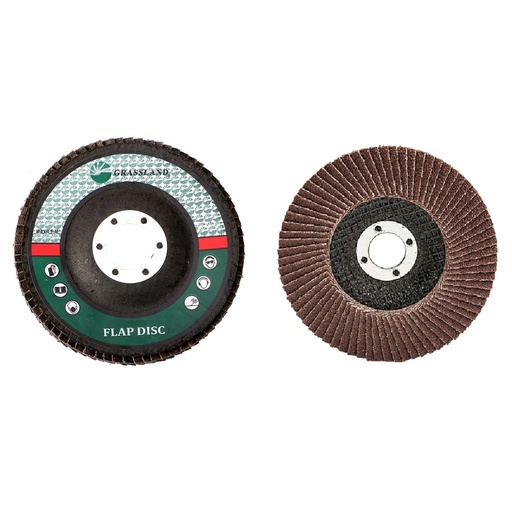 [FA12560] ⬡ Abrasive flap disc 125mm No.60/29 (FA12560, GRASSLAND)