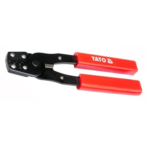 [YT2255] ⬡ Ratchet crimping pliers (YT2255, YATO)