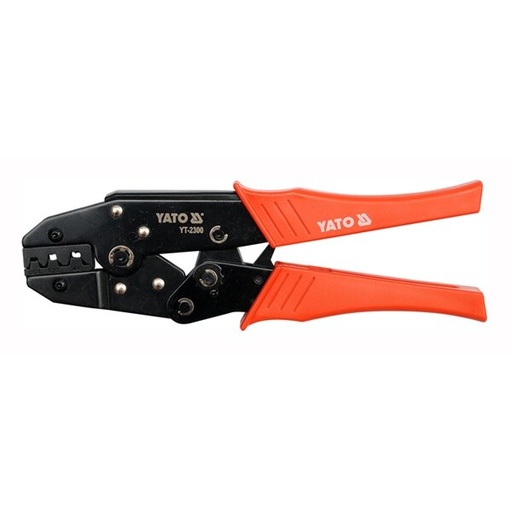[YT2300] ⬡ Ratchet crimping pliers 230 mm (YT2300, YATO)
