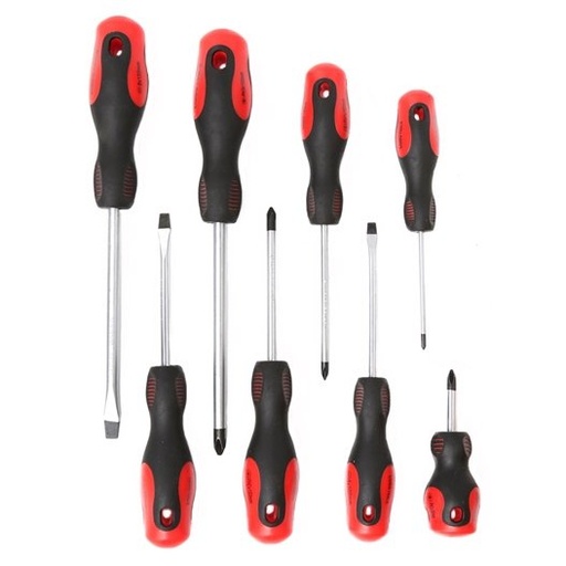 [WT01592] ⬡ Screwdriver set 8pcs. (WT01592)