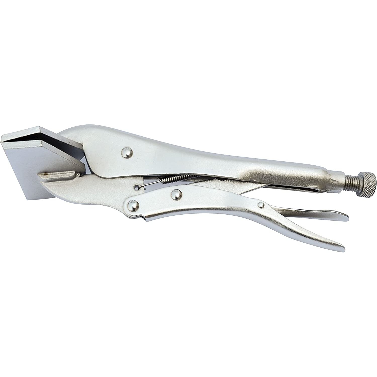 ⬡ Fiksuojamos replės plokščiais žandikauliais (CL602214, CHANGLU TOOLS)
