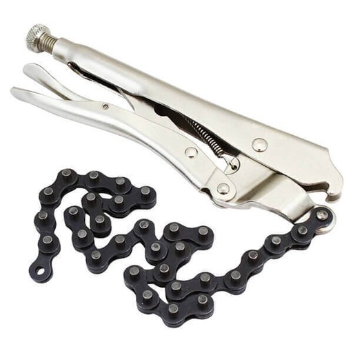 [CL601019] ⬡ Chain type jaw locking pliers (CL601019, CHANGLU TOOLS)