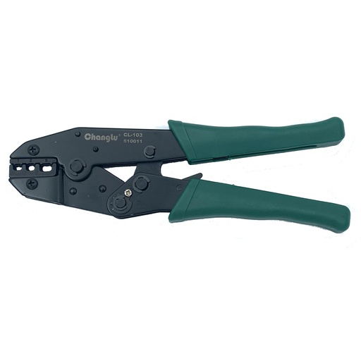 [CL610011] ⬡ Ratchet crimping pliers (CL610011, CHANGLU TOOLS)