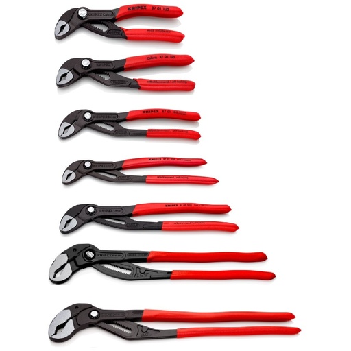 [8701250] ⬡ Water pump pliers KNIPEX Cobra with locking L=250mm (8701250, KNIPEX)