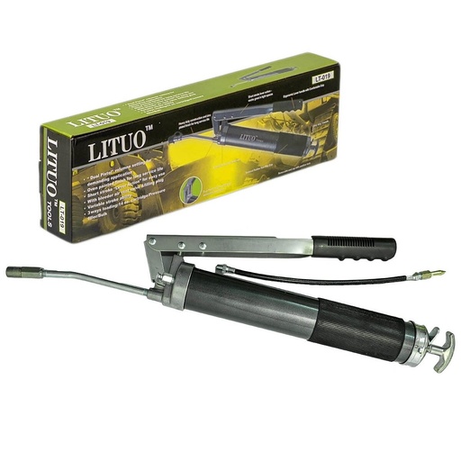 [LT019] ⬡ Hand grease gun (LT019, SUOLI)