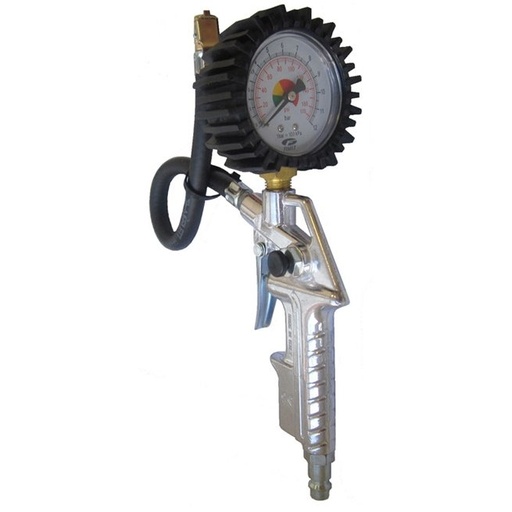 [53] ⬡ Tire inflating gun with manometer (53, OMG GHIOTTO)