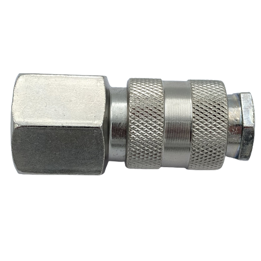 [12214L] ⬡ Air quick coupler F. Internal thread 1/4" (12214L, OMG GHIOTTO)