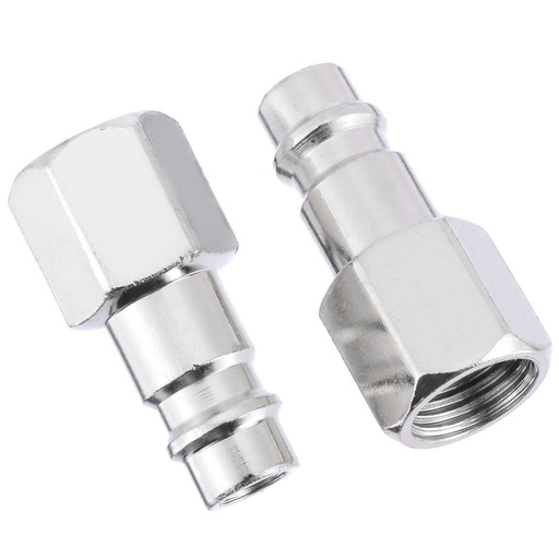 [12112K] ⬡ Air quick coupler M. Internal thread 1/2" (12112K, OMG GHIOTTO)