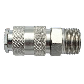 [12338L] ⬡ Air quick coupler F. External thread 3/8" (12338L, OMG GHIOTTO)