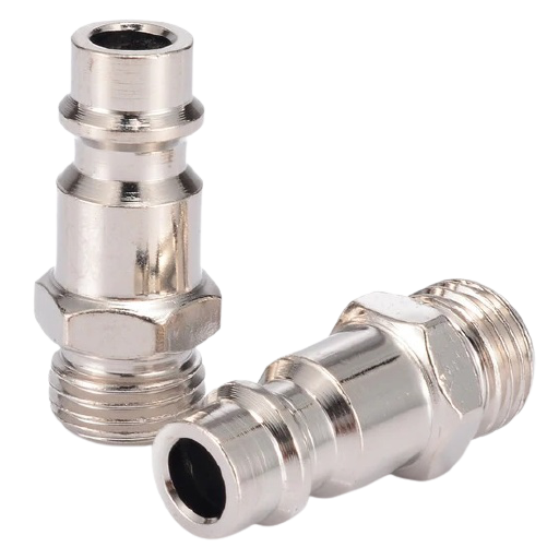 [12038K] ⬡ Air quick coupler M. External thread 3/8" (12038K, OMG GHIOTTO)