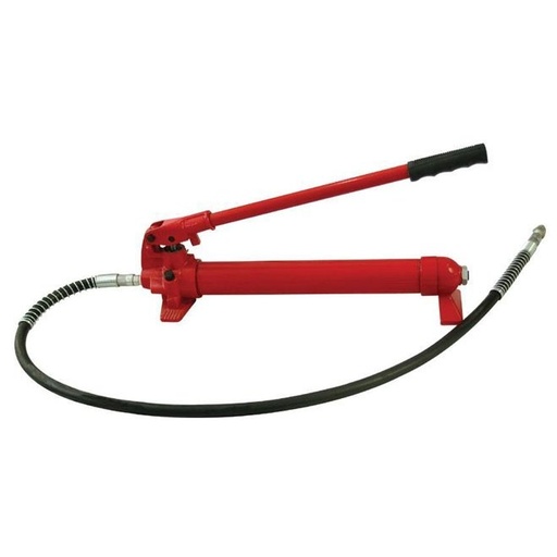 [TL01002A2] ⬡ Hydraulic hand pump 10t with hose (TL01002A2, TONGLI)