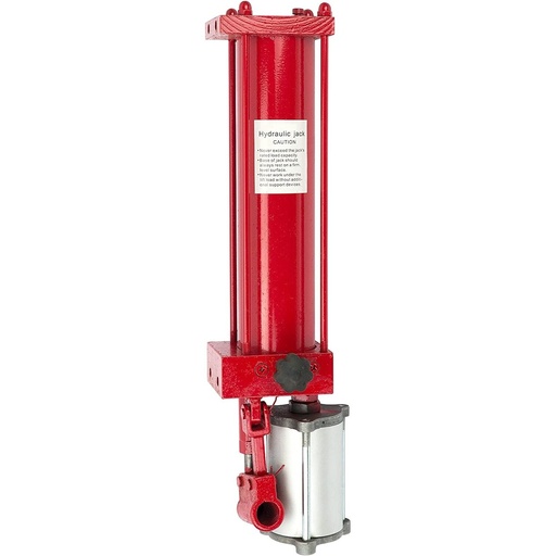 [TL01004B] ⬡ Pneumatic / hydraulic hand pump 20t with hose (TL01004B, TONGLI)