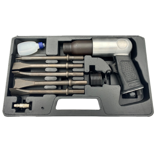 [AT2012KHSG] ⬡ Air hammer kit 9pcs. (AT2012KHSG, HYMAIR)