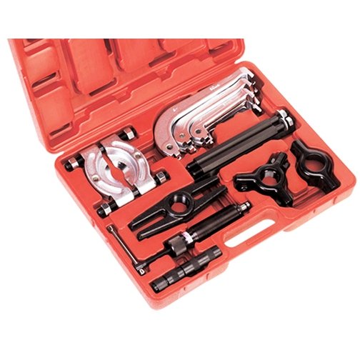 [AT8038] ⬡ Hydraulic puller set 25pcs. (AT8038, ELLIENT TOOLS)