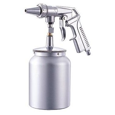 [SB01A] ⬡ Sand blasting gun with cup 1.0kg (SB01A)